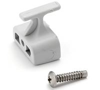 1 x SHOWER DOOR HOOK Rollers/ Wheels/ Guides/ hooks replacement parts JI4