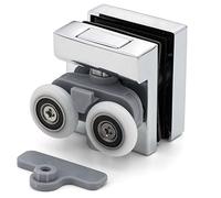 1 x Shower Enclosure Door Bottom Roller 20mm Wheel Diameter KH12