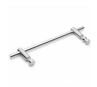 1 X Shower Part Shower Bath Door Handle Stainless Steel Chromed L304Ss