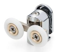 1 X Shower Part Shower Door Top Rollers/runners /replacements /spares/wheels 23mm Wheel Diameter R4