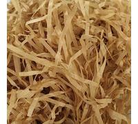 1 x Shredded Kraft Paper Brown 100 Grams Weight Natural To Fill Hamper Box Packaging Gift Present Filler Birthday Party Anniversary Wedding Christening