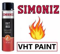 SIMONIZ Holts LOYSIMVHT23C Very High Temerature Paint, 500 ml, Red