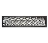 1 x Simply Heaven Edible Cake Lace 20+ Colours Made from mat 22 (Metallic Light Gold)