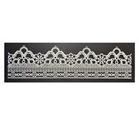 1 x Simply Heaven Edible Cake Lace 30+ Colours Made from mat 18 (Honey Gold)