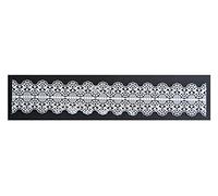 1 x Simply Heaven Edible Cake Lace 40 Colours Made from mat 30 (Metallic Light Silver)