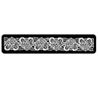 1 x Simply Heaven Edible Cake Lace 40 Colours Made from mat 42 (Honey Gold)