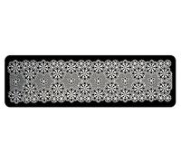 1 x Simply Heaven Edible Cake Lace 40 Colours Made from mat 47 (Honey Gold)