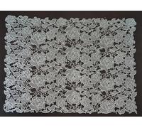 1 x Simply Heaven Edible Pre-Made Ready to Use Edible Cake Lace made from mat 65 (Baby Blue)