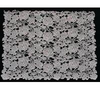 1 x Simply Heaven Edible Pre-Made Ready to Use Edible Cake Lace made from mat 65 (Baby Pink)