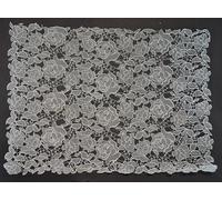 1 x Simply Heaven Edible Pre-Made Ready to Use Edible Cake Lace made from mat 65 (Ivory)