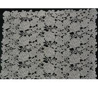 1 x Simply Heaven Edible Pre-Made Ready to Use Edible Cake Lace made from mat 65 (Plain)