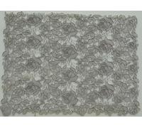 1 x Simply Heaven Edible Pre-Made Ready to Use Edible Cake Lace made from mat 65 (Silver)