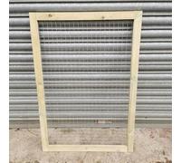 1 x Single Aviary Panel Cage Run Poultry Chicken Birds Rabbit Guinea Pig Dog Cat Coop Pet