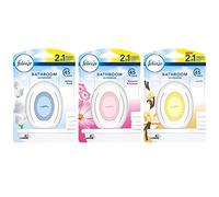 1 x Single Triple Pack Febreze 2in1 Bathroom and Small Spaces Air Freshener 7.5 ml.