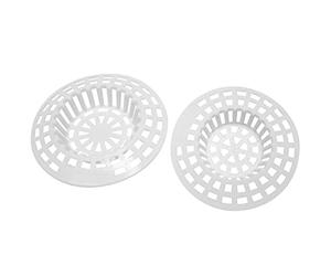 1 X Sink Strainer Hair Trap Catch Catcher Plug Hole Bath Drain Filter Fast Post by Probus