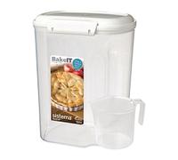 1 X Sistema Klip It Bakery Container with Scoop, 3.25 Litre