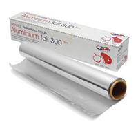 1 X Small Foil Bulk Box-30cm wide x 75 metres long - Ideal for home and work. Strong tin foil