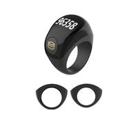 1 x Smart Ring - Wireless Tracker - Efficient Step Counting Ring | Real-Time Activity Trackers For Women, Men, Elderly, Youth, Athlete, Hiking, Running, Exercise, Mobile Phone, Tablet And Fitness