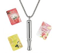 1 x smoking cessation aid, smokeless aid, smokeless necklace, original smoking quit, Baliverné weaning panic attacks, smoking cessation chain