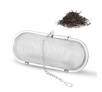 1 x Spice Strainer Tea Strainer Stainless Steel Fine Mesh Tea Filter with Chain Tea Strainer Vegetable Strainer for Cooking for Catering Home Use
