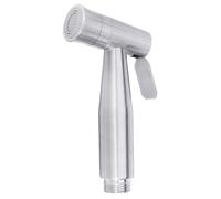(1 x Spray Head) Toilet Handheld Bidet Sprayer Two Function Shower Faucet Stainless Steel