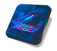 1 x Square Coaster - DJ Music Musician Club Audio Cork Backed MDF Glossy Tea Coffee Accessory #63081