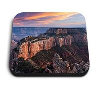 1 x Square MDF Fridge Magnet - Grand Canyon National Park USA 13152