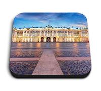 1 x Square MDF Fridge Magnet - Hermitage Museum St. Petersburg Russia 45322