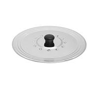 1 x stainless steel lid - universal protection against splashes - multi-size steam hole - suitable for pots and pans with a diameter of 26, 28, 30 cm