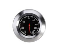 1 x Stainless Steel Roasting Thermometer Grill Thermometer Gas Grill Thermometer 60-430°C / 100-800°F Grill Thermometer for All Grills, Oven and Grill Trolley