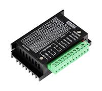 1 x Stepper Motor Driver for TB6600 Nema17/23/34 Stepper Motor Driver 4A 9-42V 32 Segments, Suitable 42/57/86 Type 2/4 Phase Stepper Motor, Stepper Motor Driver for 3D Printer/CNC