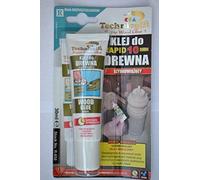 1 x STRONG CLEAR ADHESIVE GLUE FOR WOOD CHIPBOARD PLYWOOD MDF BLOCKBOARD 30ml High Quality TECHNICQLL