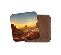 1 x Stunning Monument Valley Coaster - Arizona USA America Travel Sunset #16276