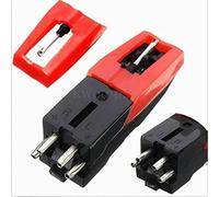 1 x Stylus Needle for Record Player, 8 * 26mm Turntable Phono Ceramic Cartridge with Stylus Needle
