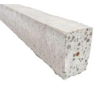 1 x Supreme Prestressed Textured Concrete Lintels 65mm Height x 100mm Depth. Various Sizes (2400mm)