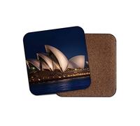 1 x Sydney Opera House Coaster - Australia Travel Mum Sister Fun #8582