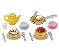 1 X Sylvanian Families Furniture fluffy pancake set by Epoch