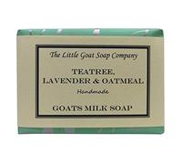 1 x Teatree, Lavender & Oatmeal. Goats Milk Soap. 100G. Acne, Rosacea.