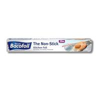1 x The Non-Stick Kitchen Foil 30cm x 20m with Unique BacoLift Surface - 1 Roll | Premium Aluminum Foil for Cooking & Food Storage | Convenient Size | Multipurpose Kitchen Essential