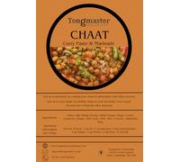 1 x Tongmaster Chaat Curry Paste & Marinade - 200g