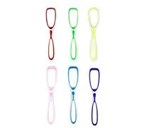 1 x Tongue Cleaners Quality Plastic Tongue Scraper Round Shape (Purple)