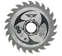 1 x TopsTools CS8524T 85mm 24T 15mm Bore TCT Saw Blades