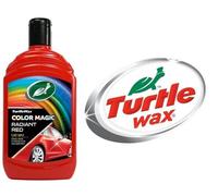 Turtle Wax Color Magic Wax Radiant Red