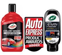 1 x Turtle Wax RED Color Magic Polish 500ml & 1 x HD Scratch Remover 207ml