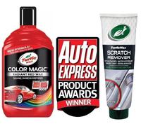 Turtle Wax Color Magic Wax Radiant Red