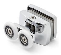1 x Twin Top Zinc Alloy Shower Door Roller/Runners 23mm Wheel Diameter LUX2