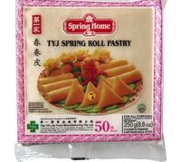 1 x TYJ Spring Roll 5 inch Pastry. 50 sheets. For Spring Rolls, Gyoza, dumpling