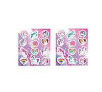 1 X Unicorn Sticker Sheets Kids Girls Party Bags Fillers Pinata Decoration Art & Craft Toys