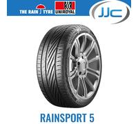 225/50 R16 92Y Uniroyal RainSport 5 - 225 50 16 - New Tyre x1