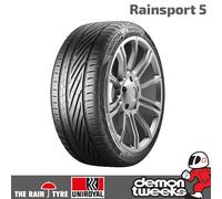 1 x Uniroyal RainSport 5 Performance Road Tyre - 195 45 15 78V